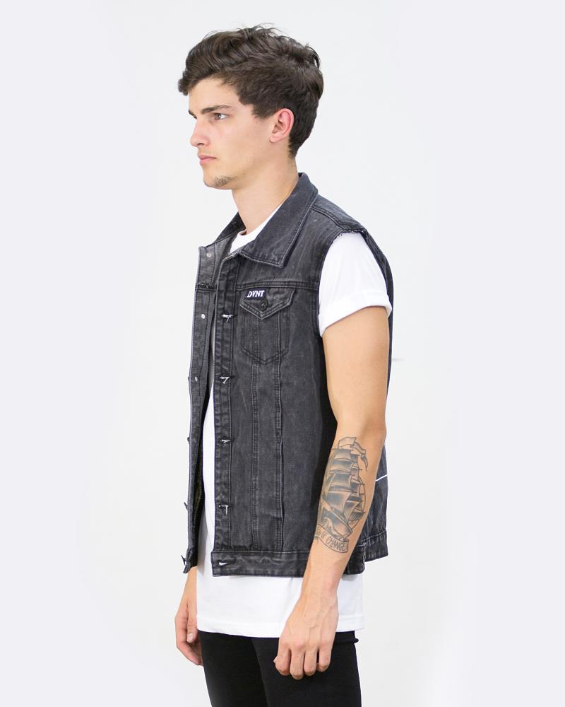 London Denim Vest