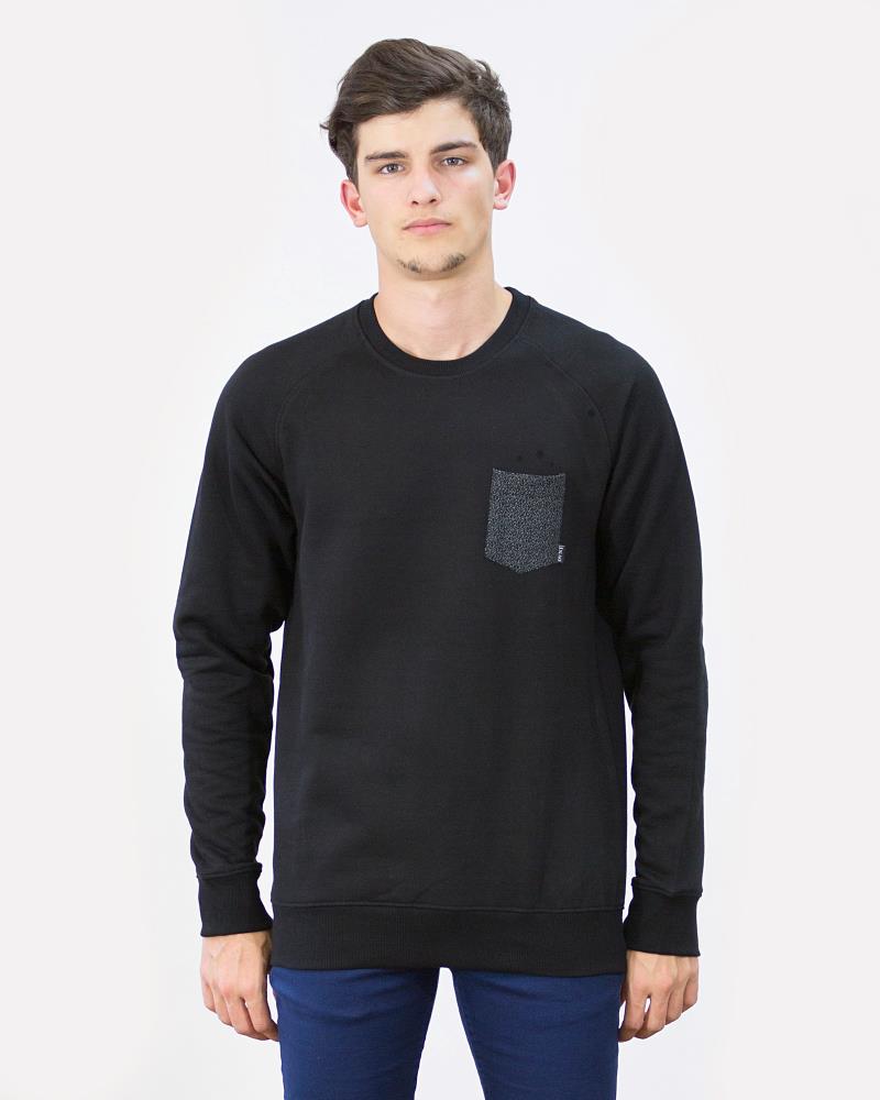 Static Pocket Crewneck