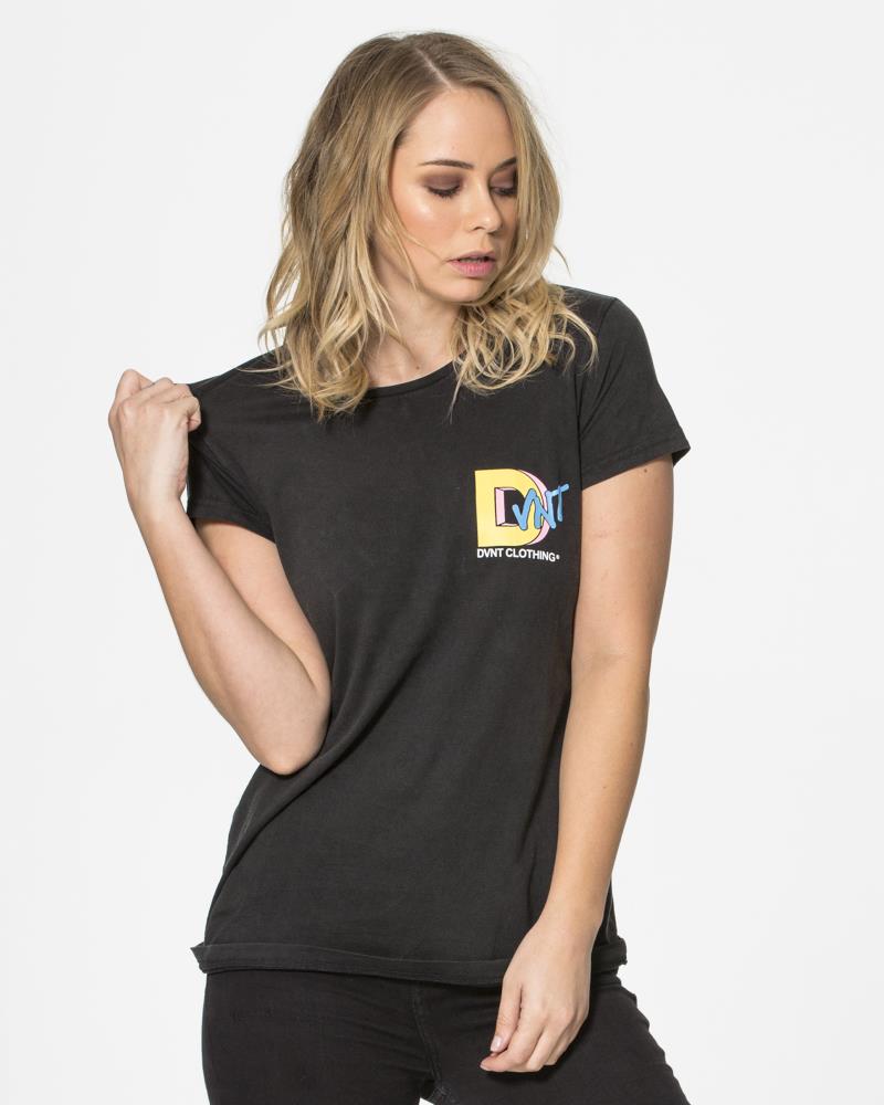 Generation Tee Technicolour - Acid Black
