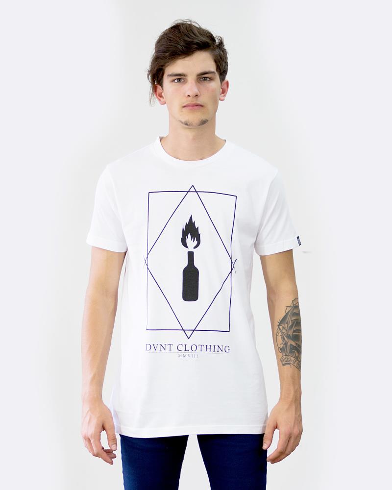 Liberate Tee - White