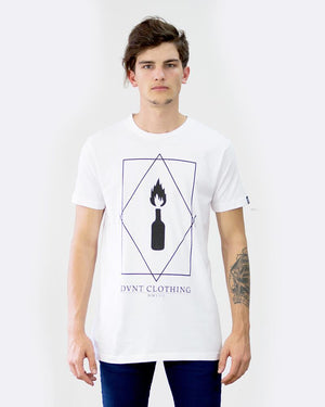 Liberate Tee - White