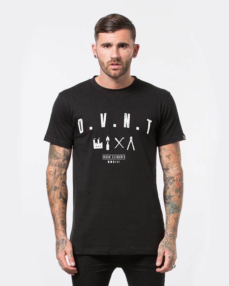 Urban Elements Tee - Black