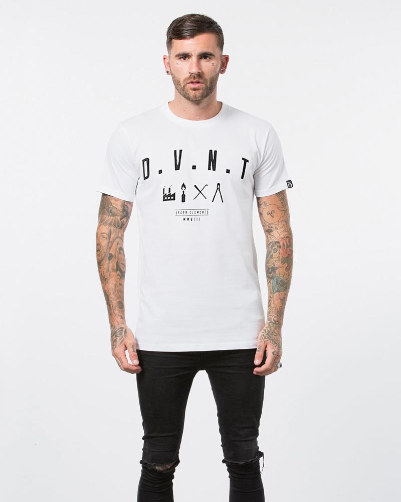 Urban Elements Tee - White